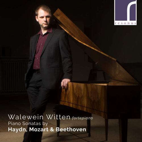Walewein Witten - Piano sonatas by haydn, mozart & beethoven (Haydn, Mozart & Beethoven CD)
