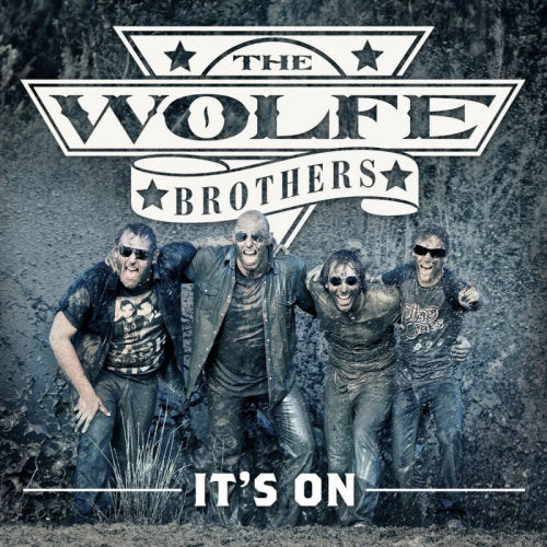 Wolfe Brothers - It's on (CD)