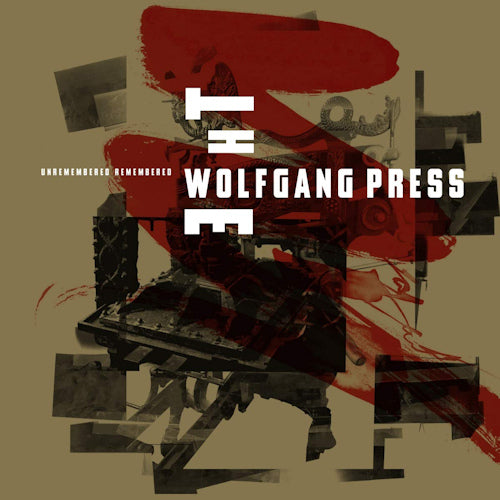 Wolfgang Press - Unremembered,  remembered (.. Remembered / Rsd 20 / Red Vinyl LP)