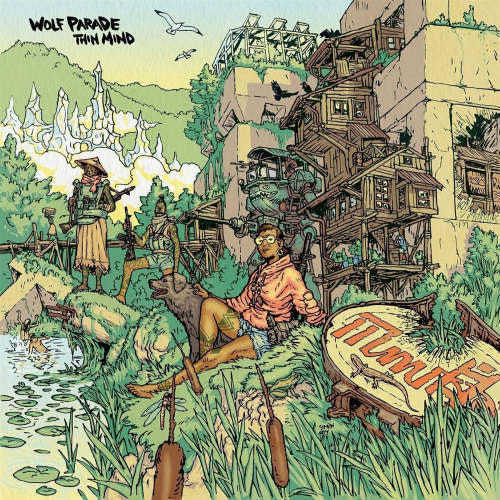Wolf Parade - Thin mind (Yellow Coloured Vinyl, Coloured Vinyl LP)