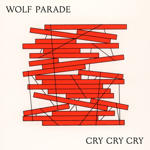 Wolf Parade - Cry cry cry (Ltd/Art Etched On Side D/Cream Vinyl/Mp3 Donwload, Coloured Vinyl LP)