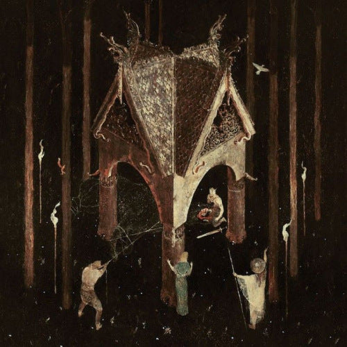 Wolves In The Throne Room - Thrice woven (8pg. Lyrics Booklet, Gatefold Sleeve LP)