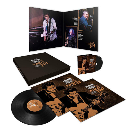 Ronnie With His Wild Five Wood - Mad lad: a live tribute to chuck berry (.. To Chuck Berry, Deluxe Edition, Live LP)