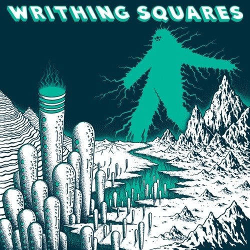 Writhing Squares - In the void above (W/Download LP)
