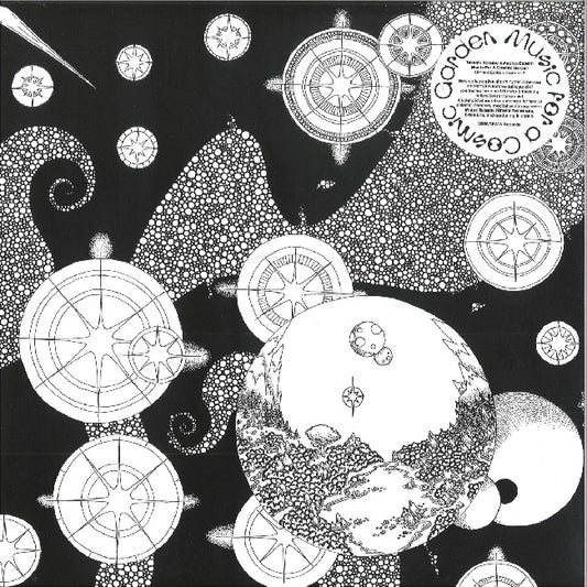 Takashi Kokubo & Andrea Esperti - Music for a cosmic garden (LP)