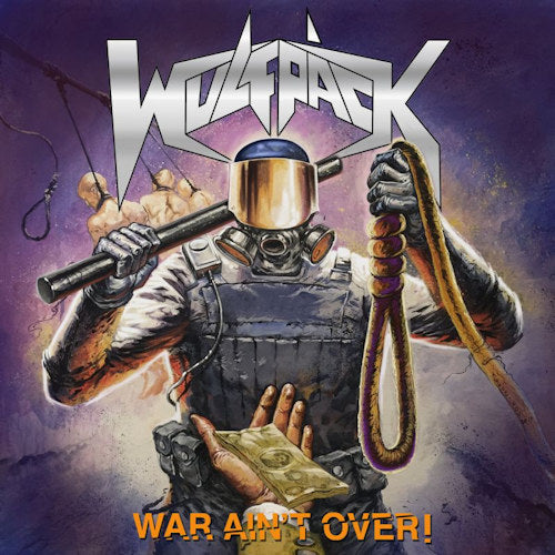 Wulfpack - War ain't over (CD)