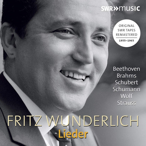 Fritz Wunderlich - Lieder (Brahms/Schubert/Beethoven/Schumann/Strauss/Wolf CD)