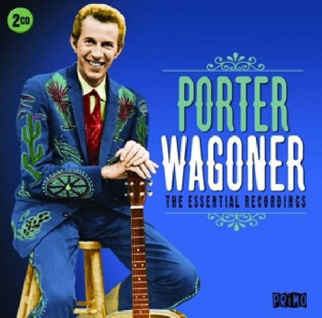Porter Wagoner - Essential recordings (Straightforward and Unadorned Style of Classic Country CD)