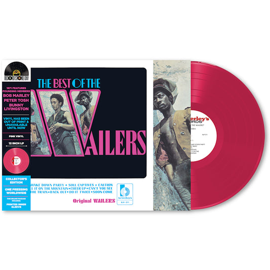 Wailers - Best Of The Wailers - PINK (Pink, Coloured Vinyl, Rsd, Limited Edition LP)
