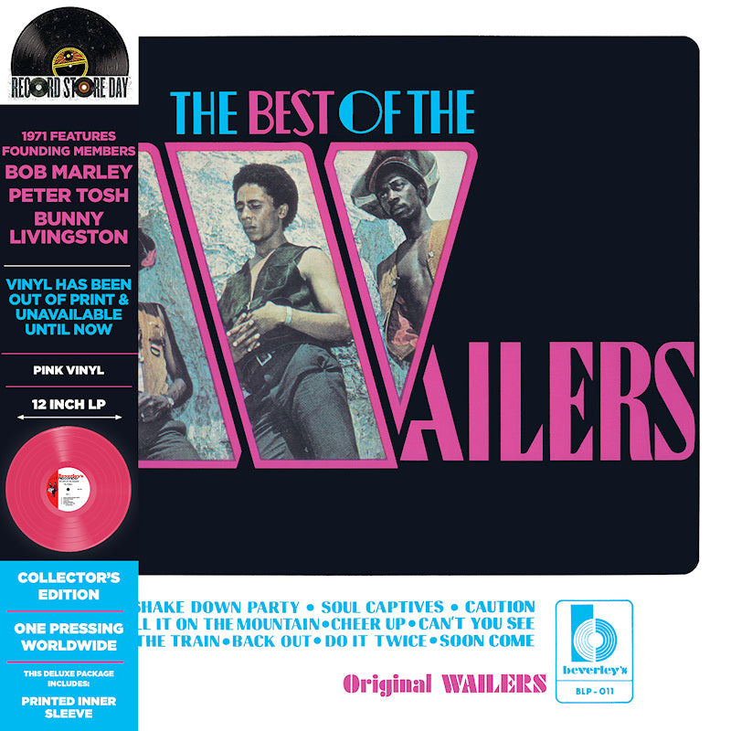 Wailers - Best Of The Wailers - PINK (Pink, Coloured Vinyl, Rsd, Limited Edition LP)