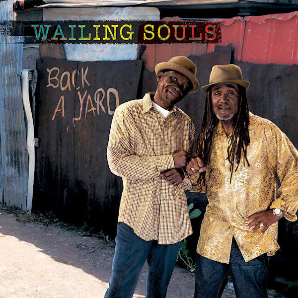 Wailing Souls - Back a yard (CD)