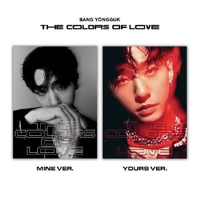 Yong Guk Bang - Colors of love (2nd Mini Album / 72p Photobook / 2 Random Versions CD)