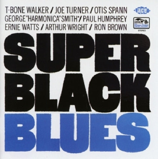 T Walker -bone/joe Turner/otis Spann - Super black blues (CD)