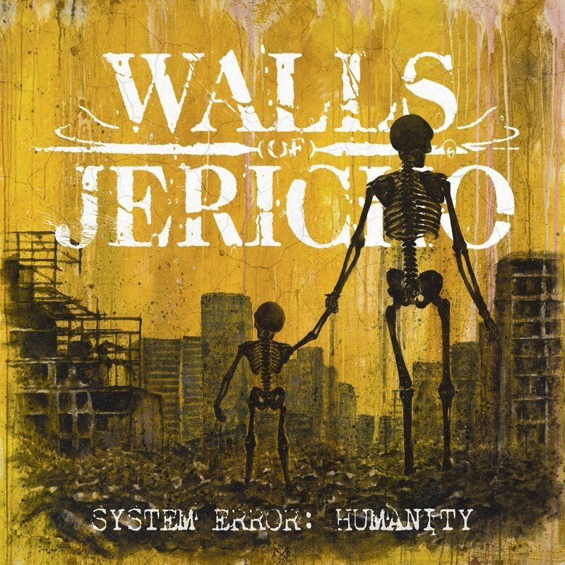 Walls Of Jericho - System error: humanity (LP)