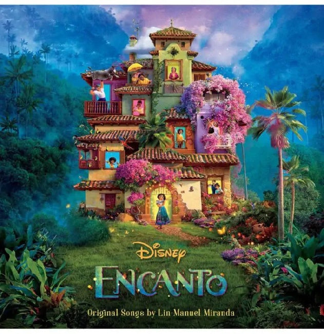 V/A (Various Artists) - Encanto (By Lin-Manuel Miranda, Germaine Franco, Encanto - Cast LP)