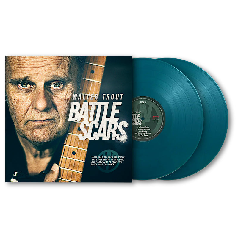 Walter Trout - Battle scars (High Quality, Gatefold Sleeve, Coloured Vinyl, Anniversary Edition, Limited Edition LP)