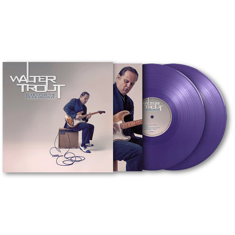 Walter Trout - Blues for the modern daze (Purple Vinyl, High Quality, Gatefold Sleeve, Coloured Vinyl, Limited Edition LP)
