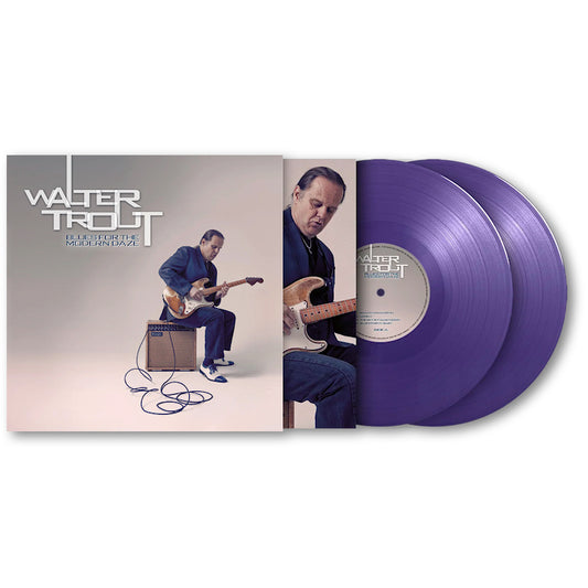 Walter Trout - Blues for the modern daze (Purple Vinyl, High Quality, Gatefold Sleeve, Coloured Vinyl, Limited Edition LP)