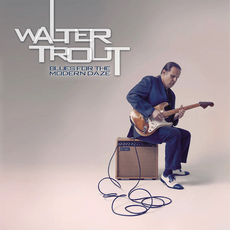Walter Trout - Blues for the modern daze (Purple Vinyl, High Quality, Gatefold Sleeve, Coloured Vinyl, Limited Edition LP)