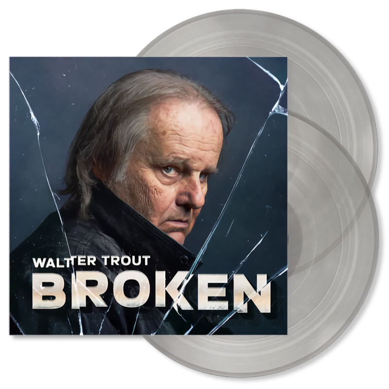Trout, Walter - Broken (Transparent LP)