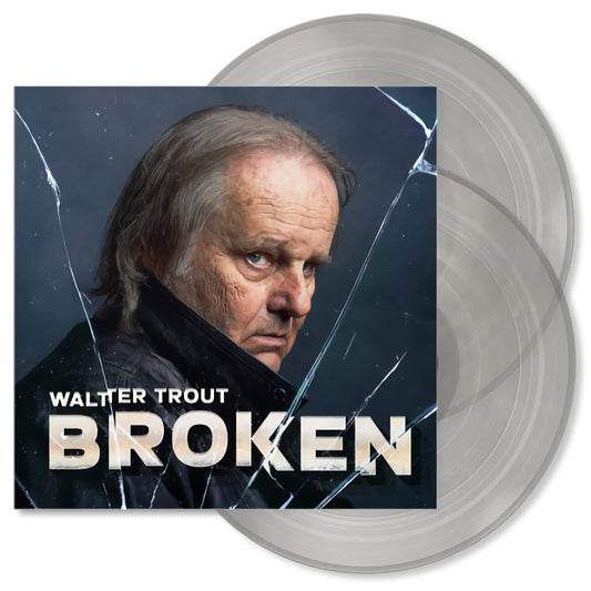 Trout, Walter - Broken (Transparent LP)