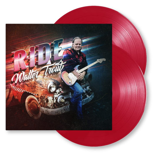 Walter Trout - Ride (Red Vinyl, Gatefold Sleeve, Coloured Vinyl LP)