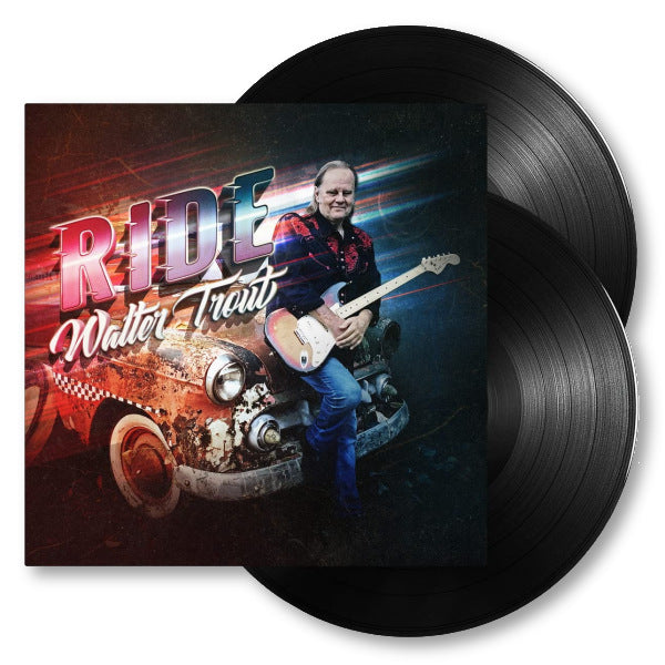 Walter Trout - Ride (Gatefold Sleeve LP)