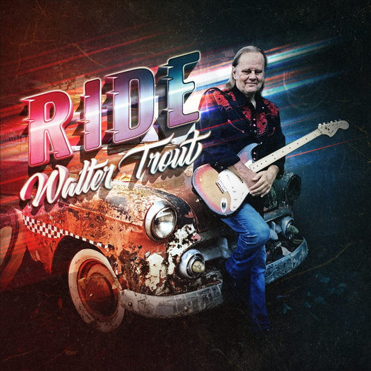 Walter Trout - Ride (Red Vinyl, Gatefold Sleeve, Coloured Vinyl LP)