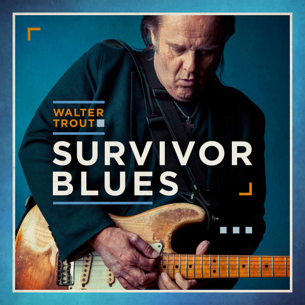 Walter Trout - Survivor blues (Blue Vinyl, Gatefold Sleeve, Coloured Vinyl LP)