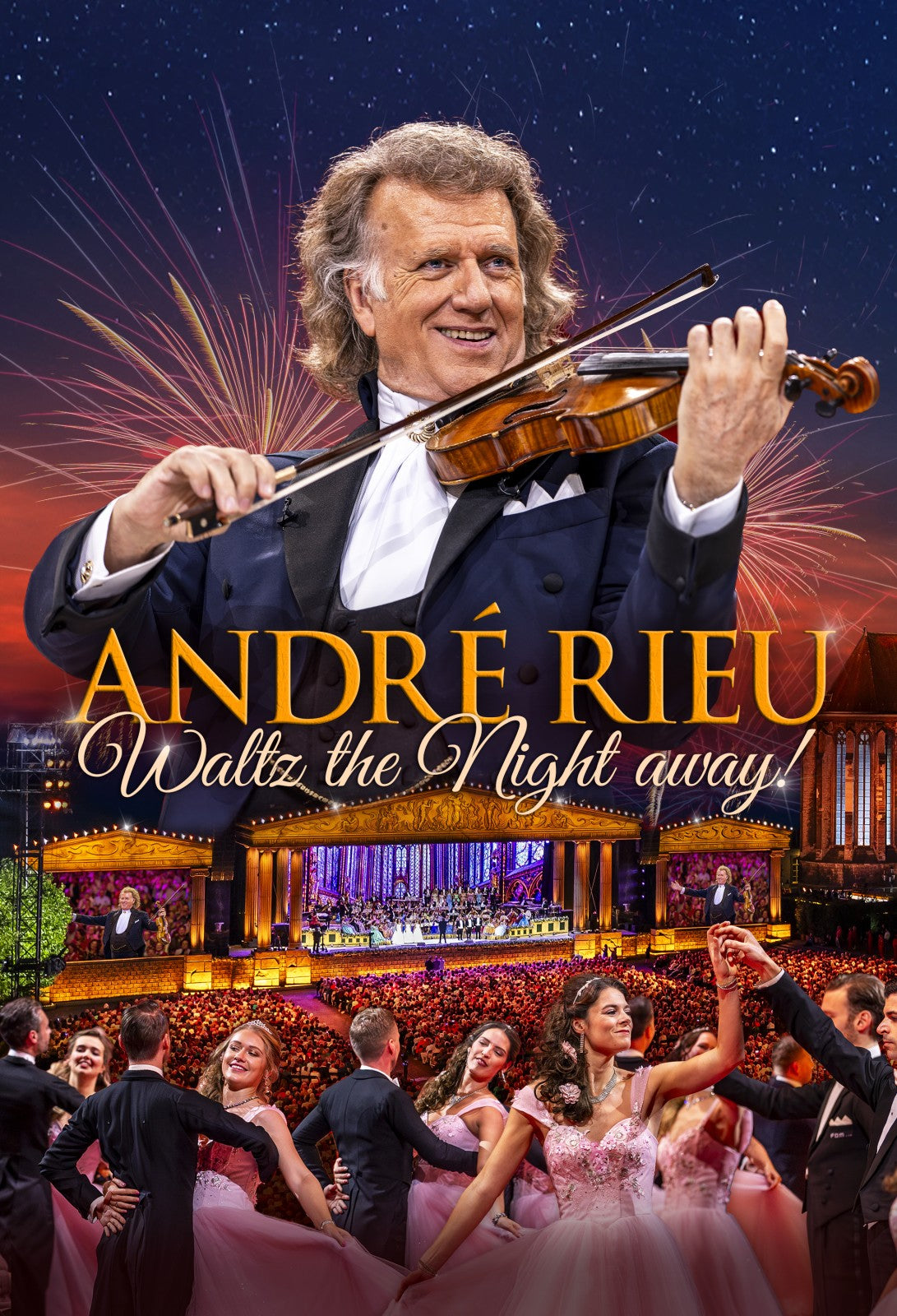 Andre Rieu And His Johann Strauss Orchestra - Waltz the night away! (DVD)