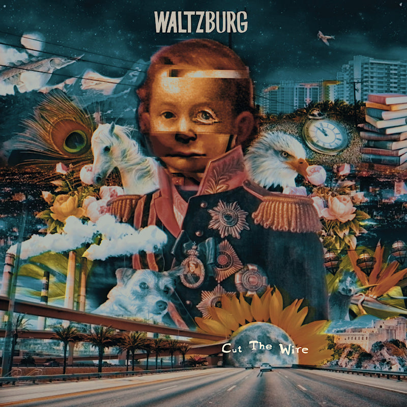 Waltzburg - Cut the wire (Gatefold Sleeve LP)
