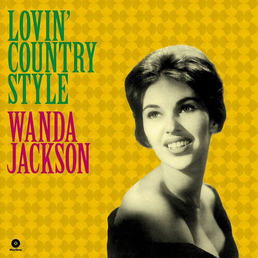 Wanda Jackson - Lovin' country style (Incl.3 Bonus Tracks / 180gr. Audiophile / Dmm Remaster LP)