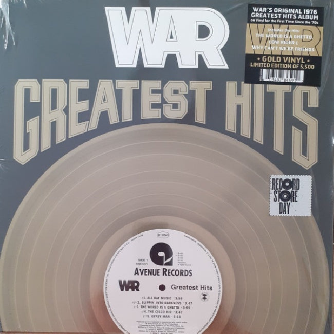 War - Greatest hits (LP)