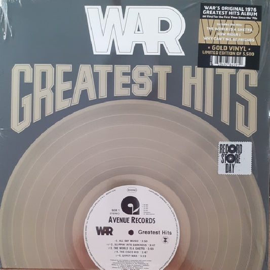 War - Greatest hits (LP)