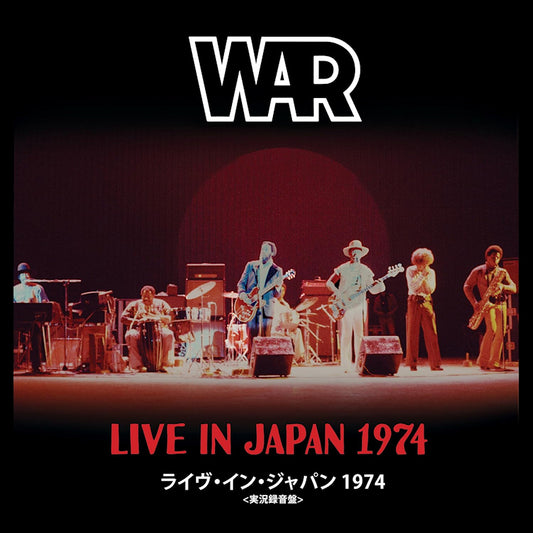 War - Live in japan 1974 (LP)