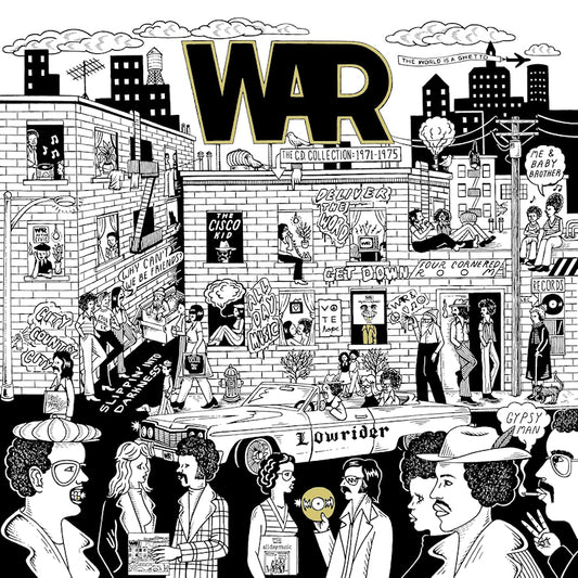 War - The cd collection 1971-1975 (Limited Edition, Box Set CD)