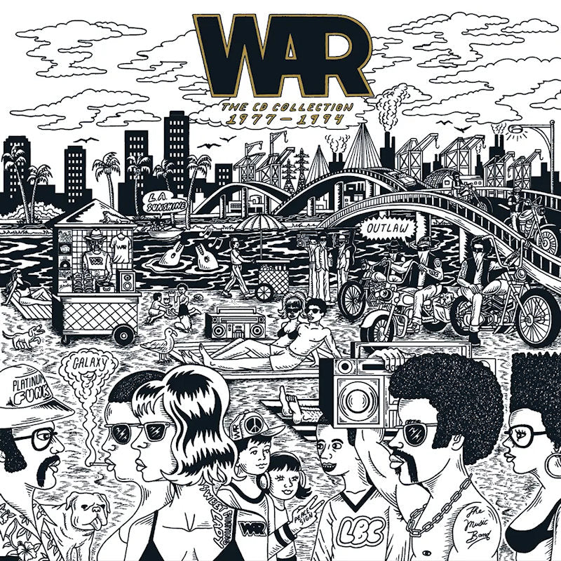 War - The cd collection 1977-1994 (Black Friday, Limited Edition CD)
