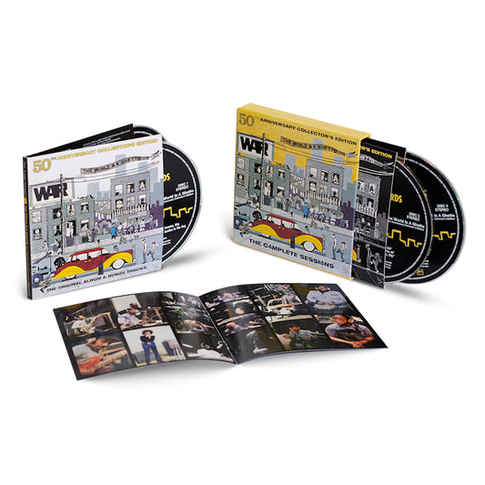 War - The world is a ghetto (Limited Edition CD)
