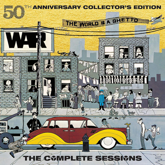 War - The world is a ghetto (Limited Edition CD)