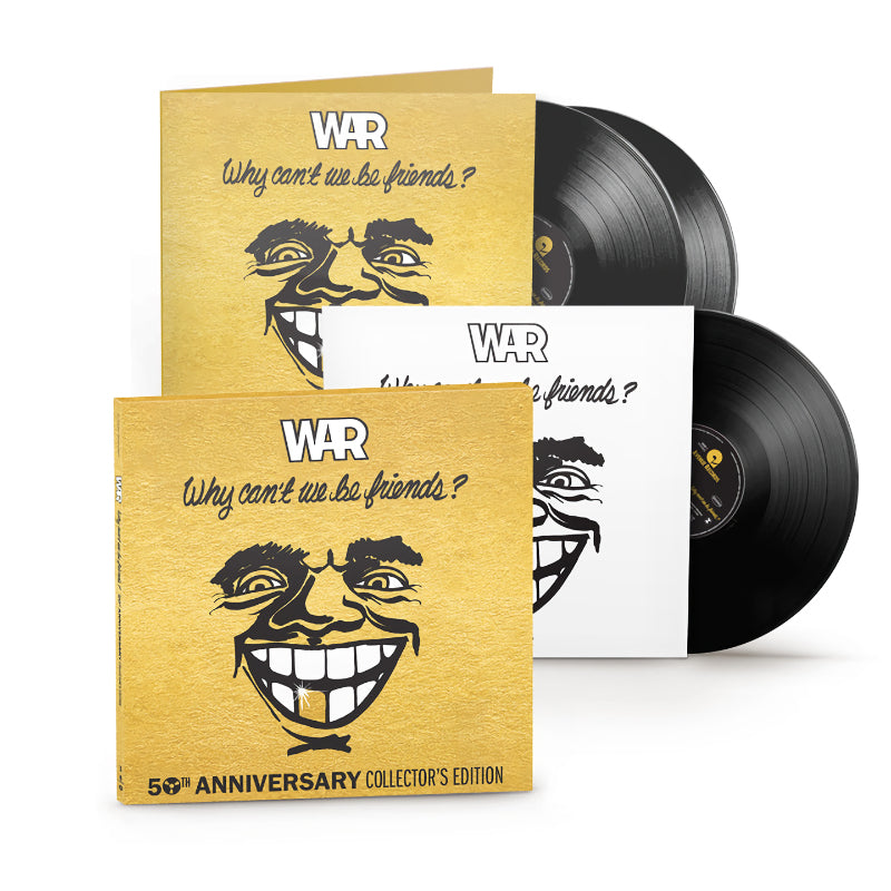 War - Why Can't We Be Friends? (50th Anniversary Deluxe Edition) (Rsd LP)