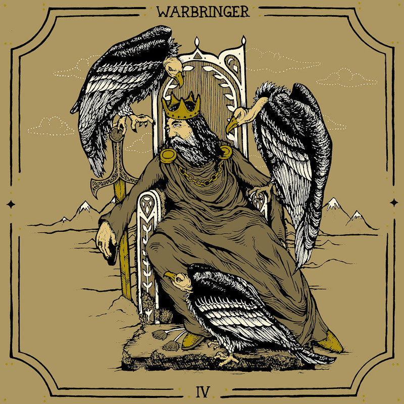 Warbringer - Iv: empires collapse (Blue Green, Coloured Vinyl LP)
