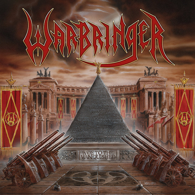 Warbringer - Woe to the vanquished (.. Vanquished/ Japan Import CD)