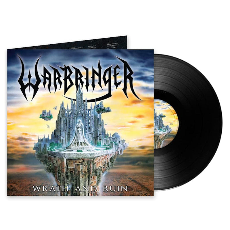 Warbringer - Wrath and ruin (LP)