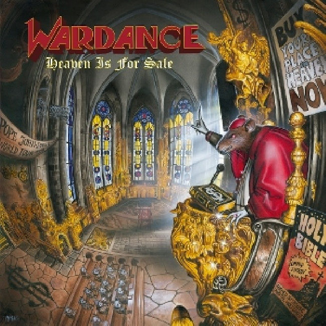 Wardance - Heaven is for sale (CD)