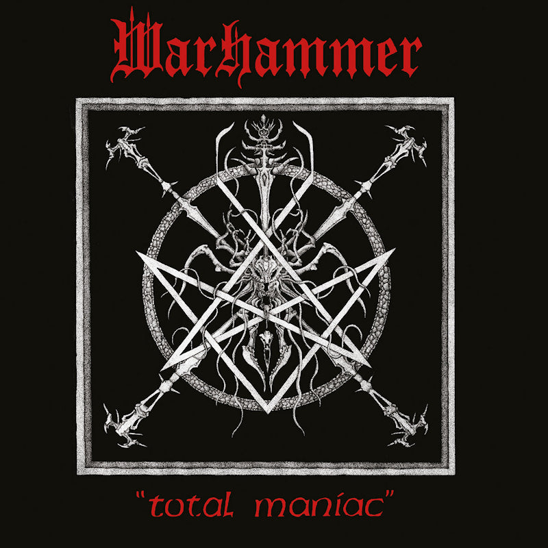 Warhammer - Total maniac (CD)