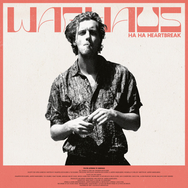 Warhaus - Ha ha heartbreak (High Quality LP)