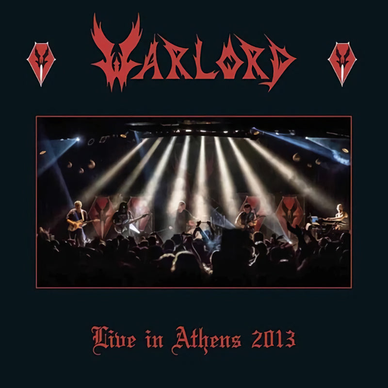 Warlord - Live in athens 2013 (Blue Jay/White Splatter Vinyl / Incl. Poster, Coloured Vinyl LP)