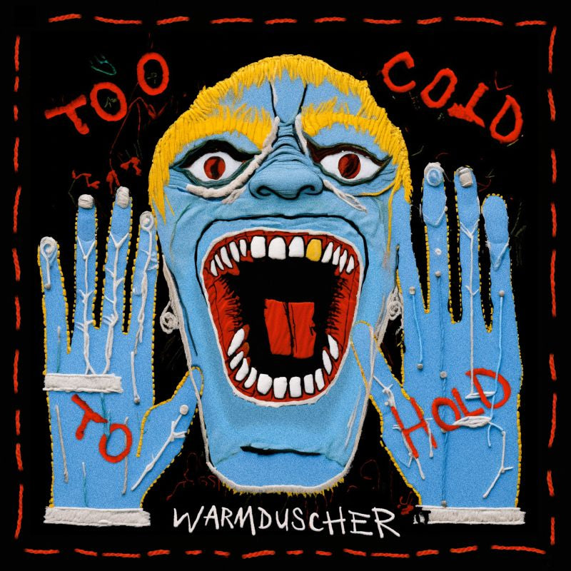 Warmduscher - Too cold to hold (translucent red) (Red, Transparent, Coloured Vinyl LP)