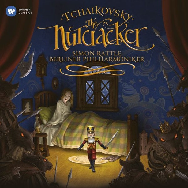 Simon Rattle - The nutcracker (LP)