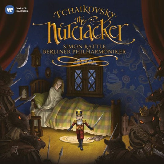 Simon Rattle - The nutcracker (LP)